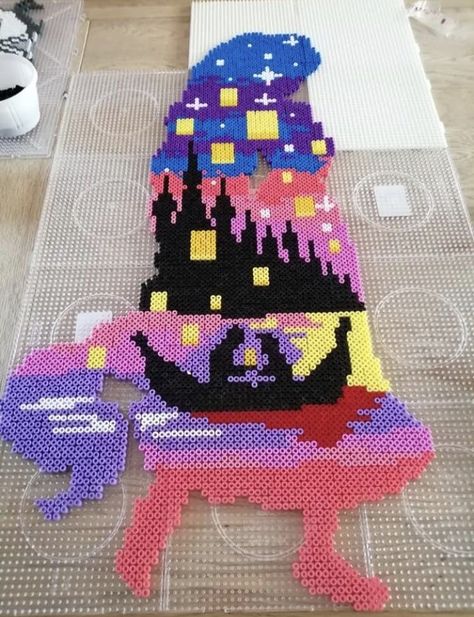 Perler Beads Ideas Disney, Disney Hama Beads Pattern, Disney Perler Bead Patterns, Big Perler Bead Patterns, Disney Perler Beads, Hama Beads Disney, Hama Disney, Disney Silhouette Art, Perler Bead Mario