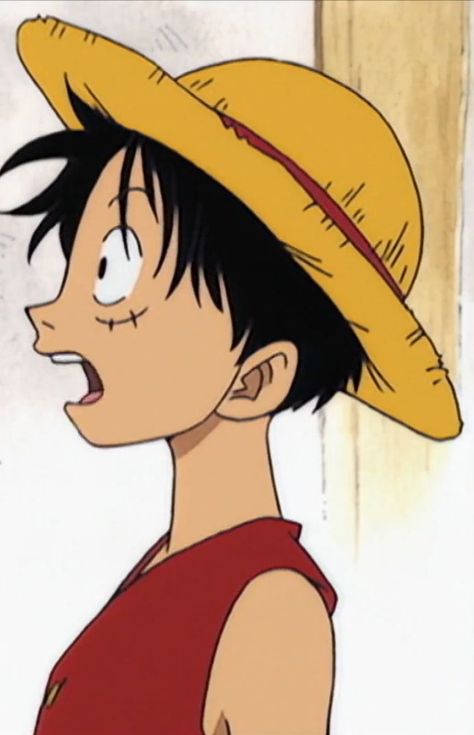 Luffy Side Profile, Profile Drawing, One Piece World, One Peice Anime, Side Profile, One Piece Luffy, Drawing Clothes, Monkey D Luffy, Weird Art