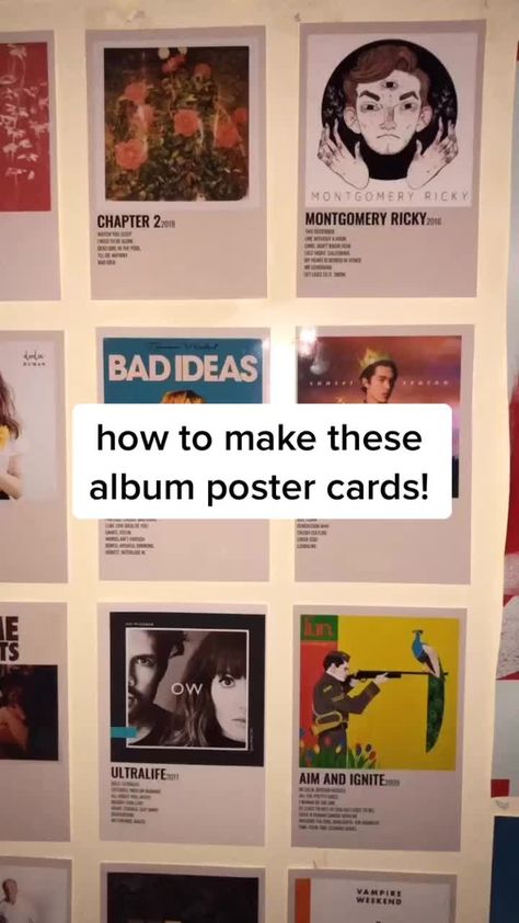 How To Make Posters For Room, Diy Poster Ideas, Poster Tutorial, Posters Music, Video Poster, Diy Poster, Music Poster Ideas, Music Poster Design, Diy Crafts To Do