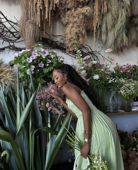 Black Femininity Aesthetic, Femininity Aesthetic, Dark Skin Beauty, Black Femininity, Spring Aesthetic, Feminine Aesthetic, Feminine Energy, Black Is Beautiful, Black Aesthetic