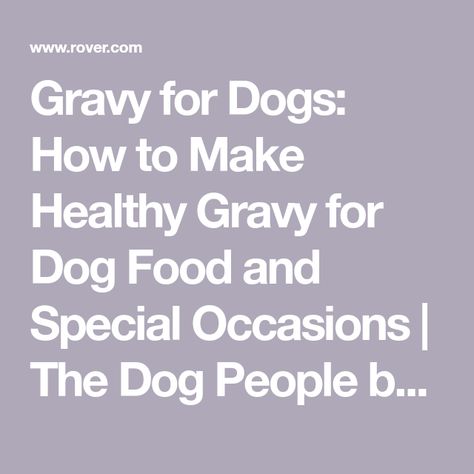 Homemade Dog Gravy Sauce Recipes, Healthy Dog Gravy Recipe, Dog Gravy Homemade, Gravy For Dogs Homemade, Dog Food Gravy Recipe, Gravy For Dogs, Dog Gravy Recipe, Dog Food Gravy, Dog Gravy