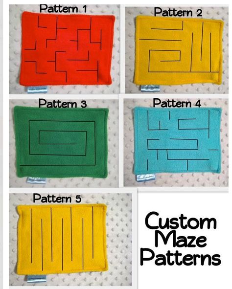 Maze configurations Sensory Blanket Diy Fidget Quilt, Sewing Fidget Toys, Felt Fidget Toys, Marble Maze Pattern Free, Sewing Projects Toys, Couture Montessori, Fidget Diy, Maze Ideas, Beta Club