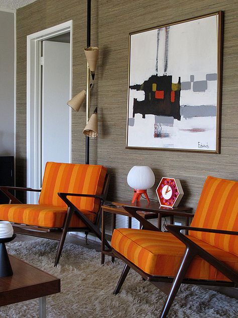 Mid Century Living, Mid Century Living Room, Mid Century Modern Living, Mid Century Modern Interiors, Mid Century Modern Living Room, Mid Century Modern Decor, Design Del Prodotto, Decoration Inspiration, Mid Century Decor