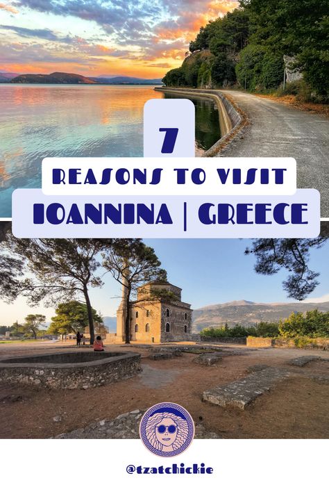 Ioannina Greece, Travel Tips, The City, Greece, Italy, Travel, Travelling Tips