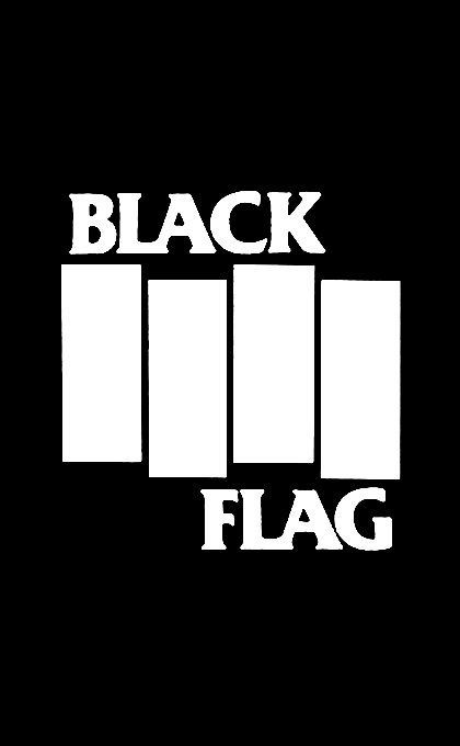 The mighty Black Flag Punk Band Logos, Black Flag Poster, Punk Bands Logos, Black Flag Logo, Black Flag Band, Punk Logo, The Distillers, Poster Punk, New Wave Music