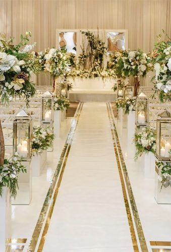 Wedding Church Aisle, Wedding Walkway, Church Aisle, Wedding Church Decor, Wedding Hall Decorations, Wedding Ceremony Ideas, Church Wedding Decorations, Wedding Aisle Decorations, Wedding Ceremony Flowers