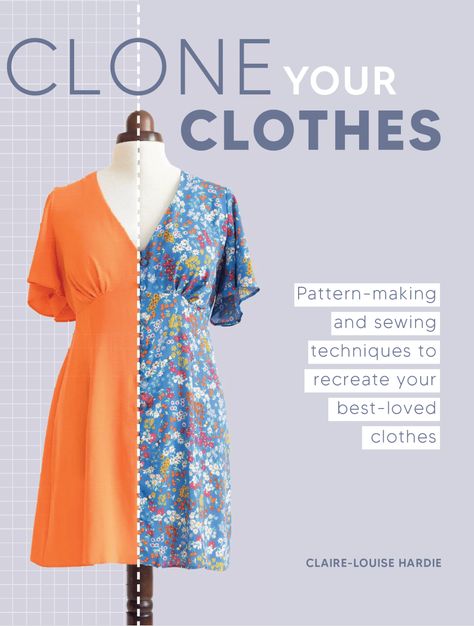 How to "Clone your Clothes" with CL Hardie - plus a giveaway! Clothes Remake, Clone Clothes, Teaching Sewing, Trousers Pattern, Patterns Of Fashion, Plus Size Patterns, Sewing Bee, London College Of Fashion, Dress Making Patterns