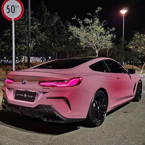 Pink Camaro, Pink Bmw, Serie Bmw, Pink Cars, Dream Cars Bmw, Girly Car, Bmw Love, Car Inspiration, Future Cars