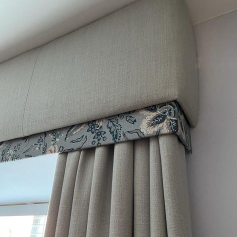 Bedroom Pelmet Ideas, Roman Blinds For Big Windows, Window Pelmet Ideas Modern, Pelmets Ideas Modern, Fabric Pelmets, Curtain Pelmet Ideas Modern, Pelmets Ideas, Window Pelmet Ideas, Bordered Curtains