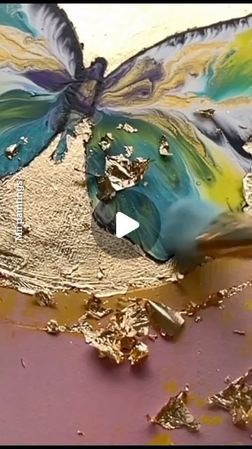 Mii Paintings on Instagram: "Short creation video of my fluidart butterfly.
You can see full process with detailed description and links to materials which I used on my Patreon. (Link is in my bio). 🎨🧑🏻‍🎨 🙂 #wow #butterly #fly #beauty #3d #butterflies #acrylicpainting #acrylicpouring #painting #art #artist #miipaintings #veronikamii #fluidartist #acrylicpour #insta #instart #create @youtube @ytcreators #creator #influencer  @fluidart_daily @art  @arts_help" 3d Butterflies, Acrylic Pouring, Daily Art, Painting Art, Art Artist, Influencer, 3 D, Butterflies, Acrylic Painting