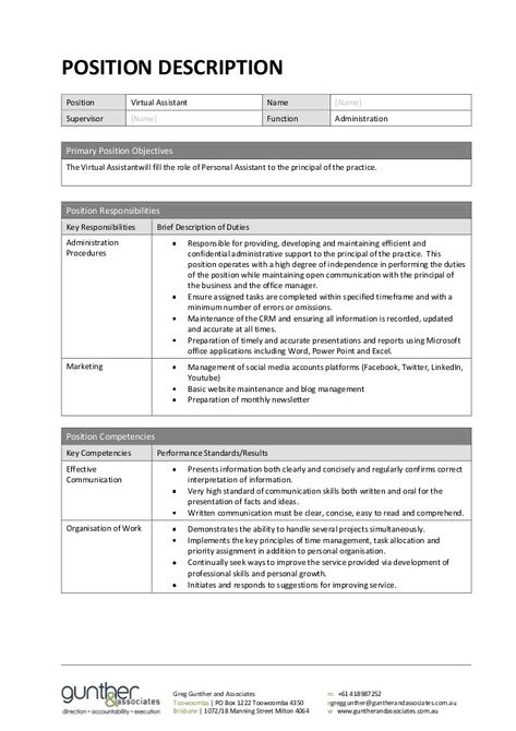 Sample Virtual Assistant Job Description Executive Assistant Job Description, Accounting Assistant, Job Analysis, Health Care Assistant, Job Description Template, Web Scraping, Virtual Assistant Jobs, Administrative Assistant, Executive Assistant