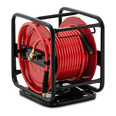 (eBay) Compressed Air Hose Reel Pmatic Hose Reel Hand Crank Rotating Base 30M 16Bar Air Hose Reel, Hose Reel, Air Hose, Compressed Air, Compressor, Leroy Merlin, Product Information, Bar