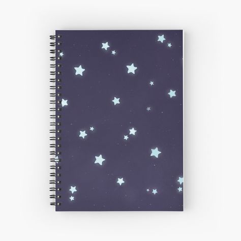 Get my art printed on awesome products. Support me at Redbubble #RBandME: https://www.redbubble.com/i/notebook/Star-by-SaeedeNik/123403533.WX3NH?asc=u Star Journal, Space Notebook, Notebook Aesthetic, Cute Stationary School Supplies, School Things, Stationary School, Cute Stationary, Cute School Supplies, Fame Dr