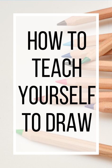 Teach yourself how to draw with these great online classes that make learning new art skills easy. Teach Yourself To Draw, Art Basics Learning, Learning To Draw, Learn To Draw For Beginners, Beginner Drawing Lessons, Learn To Sketch, Teaching Drawing, Botanical Line Drawing, Art Basics