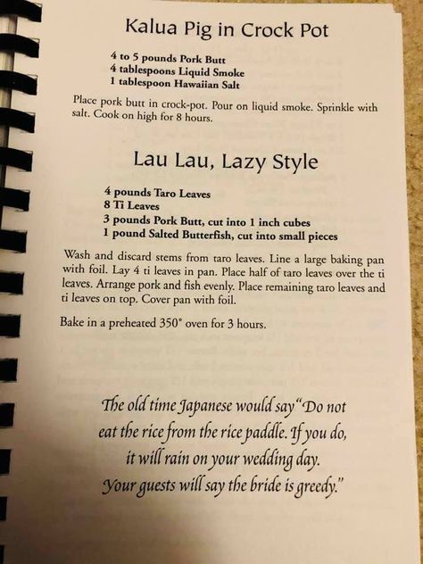 Okazuya Recipes, Laulau Recipe, Lau Lau Recipe, Hawaii Foods, Ono Kine Recipes, Hawaii Recipes, Lau Lau, Local Recipes, Hawaiian Recipes