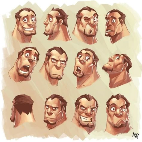 Handy Facial expression drawing Charts For practice27 Disney Expressions, Facial Expressions Drawing, Buff Guys, Glen Keane, Expression Sheet, Character Design Cartoon, 얼굴 드로잉, 얼굴 그리기, Pencak Silat