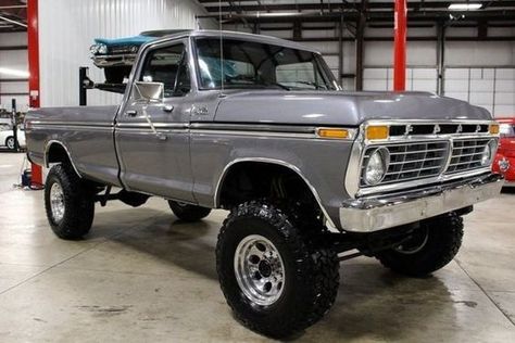 1977 Ford F250 75666 Miles Gray Pickup Truck 460 V8 Manual for sale - Ford F-250 1977 for sale in Local pick-up only Baja Trucks, 79 Ford Truck, 1979 Ford Truck, Baja Truck, Truck Pictures, Built Ford Tough, Ford F 250, Ford Pickup, Ford Truck