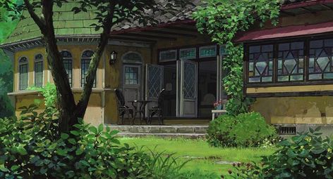 Studio Ghibli The Secret World Of Arrietty, Ghibli Anime, Secret World Of Arrietty, Studio Ghibli Background, Movies Disney, The Secret World, Ghibli Movies, Ghibli Art, Animation Screencaps