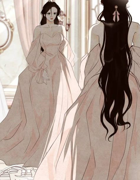 I Am The Villain Webtoon Lucia, Im The Villain, Assistant To The Villain Fanart, I Am The Villain Webtoon, Villain Woman, I Am The Villain, Villain Dresses, Japon Illustration, Royal Dresses