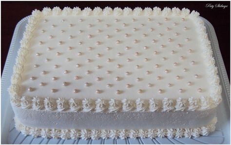 Square Cake Design, Wedding Sheet Cakes, Princesa Sophia, Sheet Cake Designs, Square Cake, Creative Cake Decorating, Birthday Cakes For Women, Simple Birthday Cake, Cake Lover