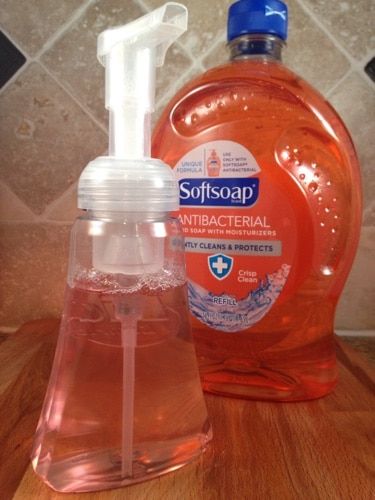 Diy Foaming Hand Soap Recipes, Homemade Foaming Hand Soap, Foaming Hand Soap Recipe, Homemade Hand Soap, Hand Soap Recipe, Diy Foaming Hand Soap, Diy Hand Soap, Foaming Hand Wash, Homemade Cleaners