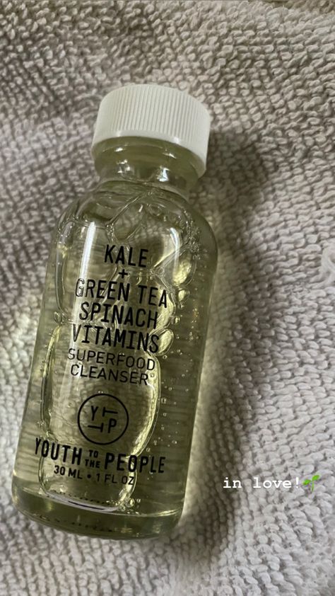 #cleanser #skincare #youthtothepeople #greentea #kale #vitamins #selfcare #affirmation #itgirl Kale Green Tea Spinach Vitamins, Youth To The People Cleanser, Superfood Cleanser, Youth To The People, Kale And Spinach, Prevent Aging, Sleeping Mask, Face Cleanser, Sleep Mask