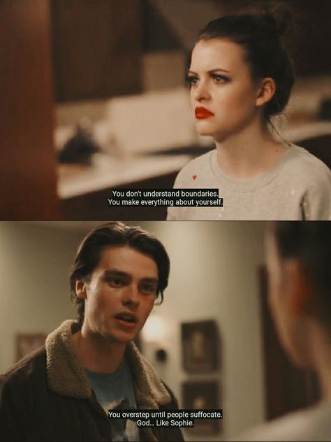 Ginny And Georgia Quotes, Boost Dopamine, Georgia Quotes, Popular Netflix Shows, Felix Mallard, Emotional Movies, Ginny And Georgia, Situation Quotes, Story Aesthetic