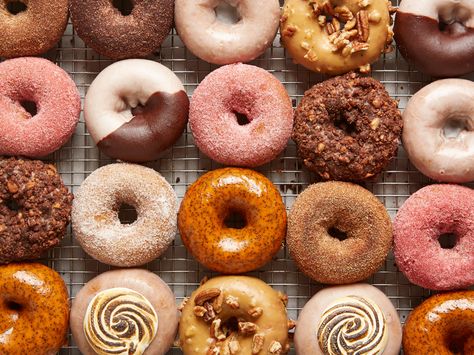 Where to Get the Best Donuts in the U.S., According to Federal Donuts Founders - Condé Nast Traveler Philly Food, Road Trip Food, Fried Dough, Tasting Table, Foodie Travel, Unique Recipes, Processed Food, Stevia, Cooking Tips