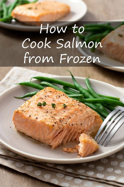 Easy Frozen Salmon Recipes Baked, Cooking Salmon From Frozen, Baked Salmon From Frozen, Salmon Recipes From Frozen, Baked Frozen Salmon, Frozen Salmon Recipes Baked, Cook Salmon From Frozen, Cooking Frozen Salmon, How To Cook Salmon