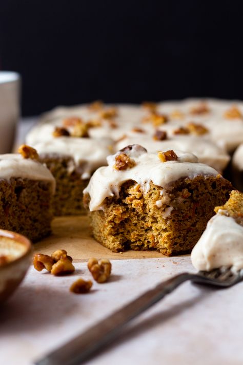 Carrot Cake with Chai Spiced Cream Cheese Frosting - Modern Farmhouse Eats Easter Sunday Desserts, Chai Cake, The Best Carrot Cake, Carrot Cake Cupcakes, Best Carrot Cake, Leftover Cake, Bon Appetite, Chai Spice, Cake Batter