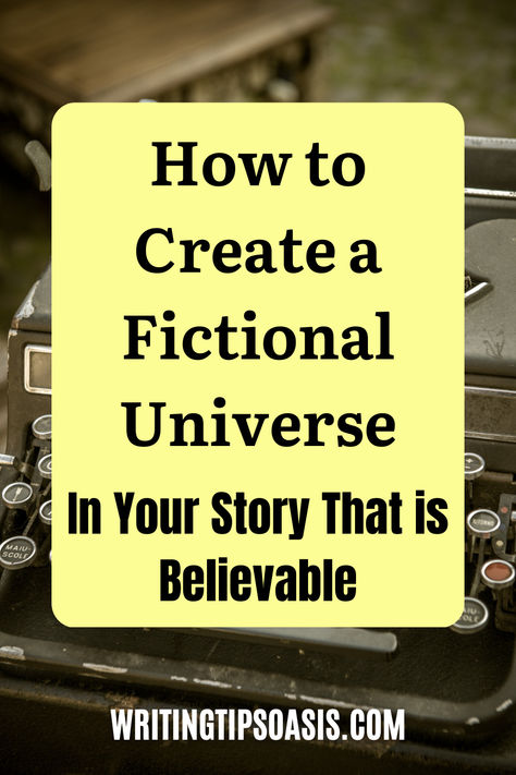 how to create a fictional universe Worldbuilding Journal, Universe Check, Writing Prompts For Writers, Journal Writing Prompts, Fantasy Novel, Writing Resources, Writing Life, Writing Ideas, Writing Advice