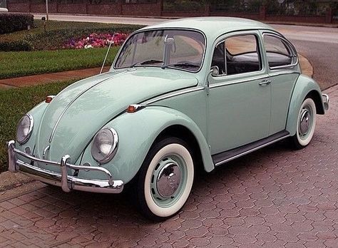 1966 Vw Beetle, Volkswagen Beetle Vintage, Vintage Auto's, Vw Sedan, Sandakan, Volkswagen Beetles, Classic Volkswagen, Old Vintage Cars, Beetle Car