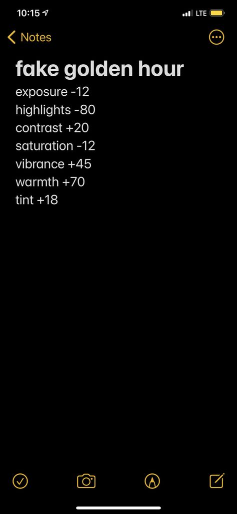 Moody Photo Editing Iphone, Photo Editing Formulas Iphone, Golden Hour Editing Iphone, Iphone Photo Edit Settings Dark, Iphone Golden Hour Edit, Dark Moody Edit Iphone, Editing Filters, Photo Adjustments, Photography Editing Apps