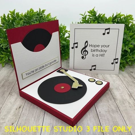 Unique Valentines Gifts, Unique Valentines, Etsy Christmas, Valentine Box, Homecoming Proposal Ideas, Christmas Drawing, Christmas Tree Themes, Record Player, Proposal Ideas