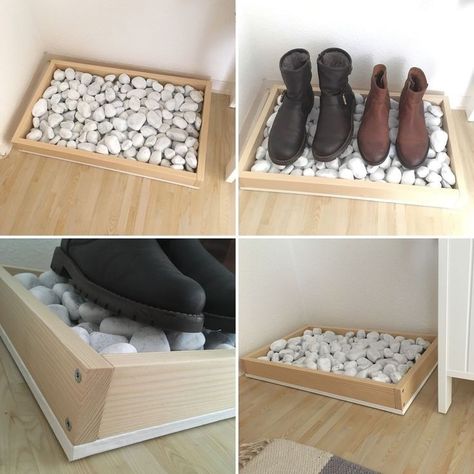 Diy Shoe Rack Ideas, My Diy, Diy Shoe Rack, Diy Shoe, Smart Tiles, Mudroom Bench, Diy Shoes, Diy Garden Decor, Backyard Decor