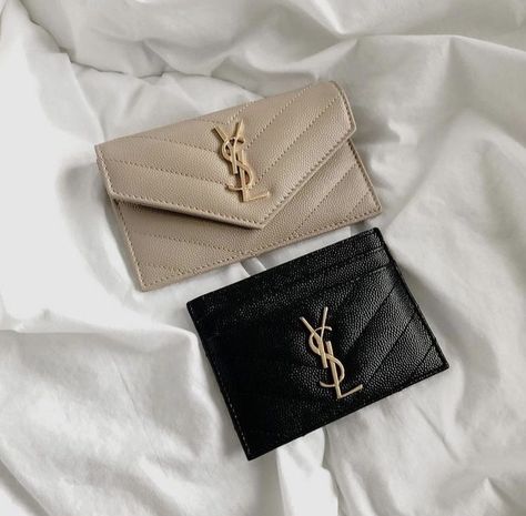 Ysl Fashion, Saint Laurent Purse, Girls Gift Guide, Handbag Hardware, Handbag Essentials, Bag Obsession, Hot Bags, Cute Wallets, Girly Bags