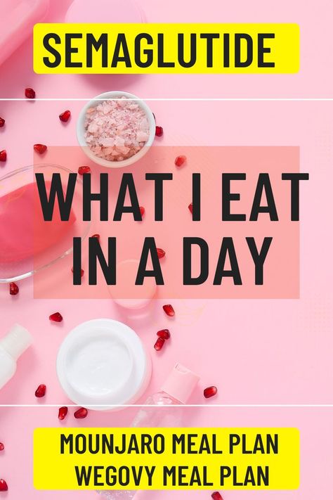 Semaglutide What I Eat In A Day. Wegovy Meal Plan & Mounjaro Meal Plan. Ozempic Meal Plan Tips. Ozempic Meal Plan, Day Meal Plan, What Can I Eat, Sample Meal Plan, Low Carb Meal Plan, Clean Eating Meal Plan, Eat In A Day, Vegan Meal Plans, Low Carb Eating