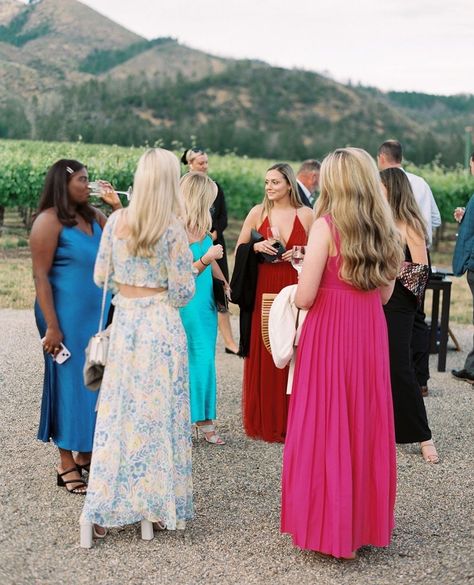 The Night Before ✨⁠ ⁠ We love helping our couples with a thoughtful and entertaining way to bring your friends and family together before the wedding day.⁠ ⁠ Often referred to as welcome receptions or rehearsal dinners, these events are great opportunities to introduce your inner circle and grow the anticipation for your wedding day.⁠ ⁠ Allison and Brett hosted their welcome reception at St. Francis Winery with heavy hors d'oeuvres, delicious wines, lawn games, live cigar rolling and a talent... Before The Wedding, Family Together, Lawn Games, Inner Circle, St Francis, Rehearsal Dinner, Rehearsal Dinners, Our Love, How To Introduce Yourself