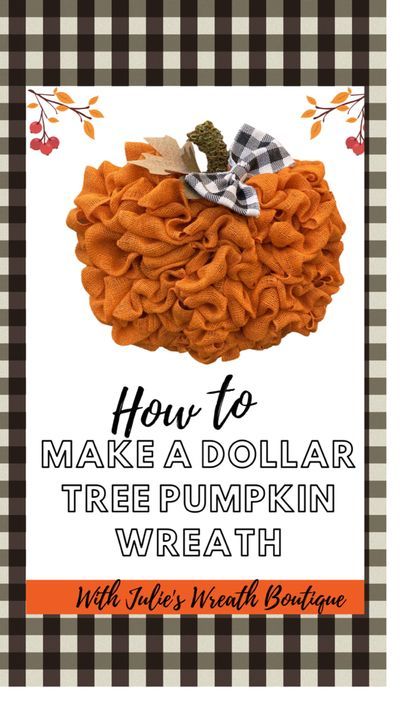 Pumpkin Frame Wreath Tutorial, Fall Burlap Wreath Diy, Wire Pumpkin Wreath Dollar Tree Diy, Dollar Store Pumpkin Wreath, Pumpkin Frame Wreath, Julies Wreaths, Wire Pumpkin Wreath Diy, Diy Pumpkin Wreath, Dollar Tree Pumpkin Wreath