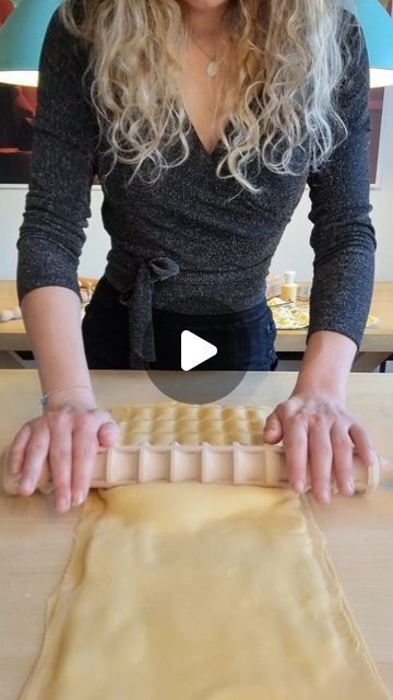 Homemade Pasta Storage, Pasta Recipes From Scratch, How To Make Pasta From Scratch, Homemade Pasta Noodles, Pasta Grannies, Pasta Press, Fresh Pasta Dough, Homemade Pasta Dough, Pasta Dough Recipes