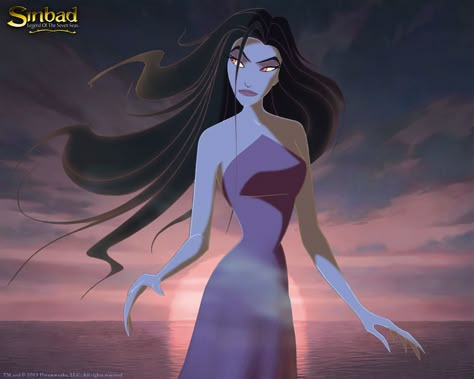 eris goddess of chaos sinbad - Google Search Seven Seas, Cartoon Profile Pictures, Cartoon Icons, Cartoon Profile Pics, Vintage Cartoon, Cartoon Pics, Disney And Dreamworks, Disney Animation, The Seven