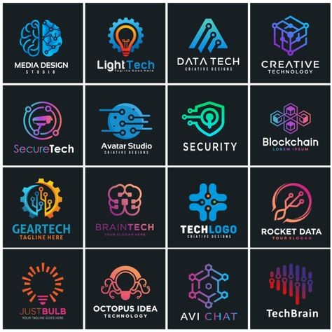 Technical Logo Design, Tech Logo Ideas, Logo Commission, Crypto Logo Design, Tech Logo Design, Shark Clothes, Crypto Logo, Conference Logo, Graphic Shapes Design