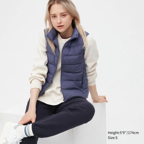 Discover great products at the best prices at Dealmoon. Ultra Light Down Vest. Vest 2023, Light Down Jacket, Vest Outfit, Light Down, Uniqlo Women, Vest Outfits, Down Vest, Styling Ideas, Women's Coats & Jackets