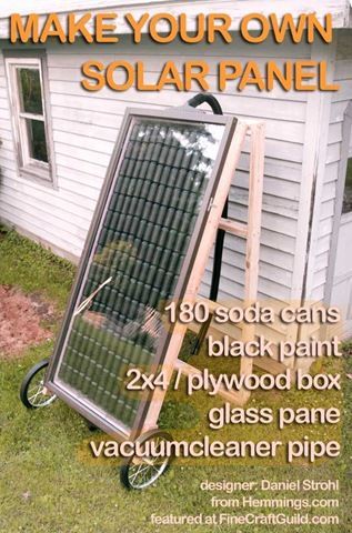 Make your own solar heater Solar Heater, Best Solar Panels, Photovoltaic Panels, Solar Projects, Self Sufficiency, Solar Energy System, Solar Heating, Homestead Survival, Diy Solar