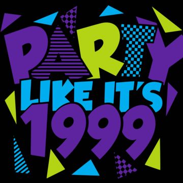 Party Like It's 1999® – PartyLikeIts1999® 1999 Party Theme, Party Like Its 1999 Theme, 1999 Birthday Party Ideas, 1999 Aesthetic, 90s Homecoming, 90's Prom, Mom Prom, 90s Party Ideas, Class Reunion Decorations