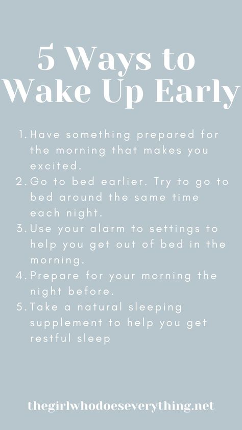 Ways To Wake Up Early, Morning Routine Planner, Early Morning Routine, Morning Routines List, Daily Routine Habits, Ways To Wake Up, Simple Plan, Wake Up Early, Healthy Morning Routine