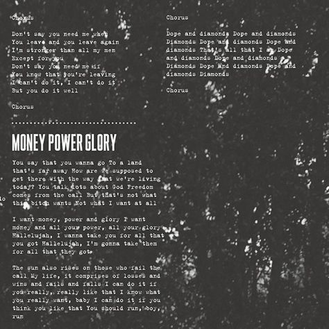 Ultraviolence Lyrics, Money Power Glory, Lana Del Rey Lyrics, I Need You, Lana Del Rey, Room Inspo, Money, Collage, Pins