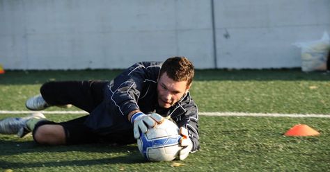 Soccer Goalkeeper Training – 6 Drills to Block Any Shot Soccer Goalie Drills, Goalkeeper Drills, Goalkeeper Training, Soccer Training Drills, Soccer Goalkeeper, Soccer Goalie, List Of Skills, College Soccer, Soccer Drills