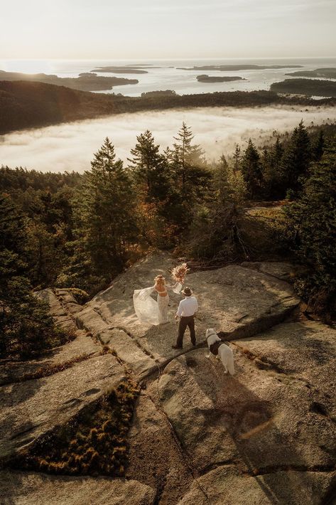 Acadia National Park Engagement Photos, Bar Harbor Wedding, Acadia National Park Elopement, Acadia Wedding, Acadia Elopement, Acadia National Park Wedding, Best Places To Elope, Harbor Wedding, Places To Elope