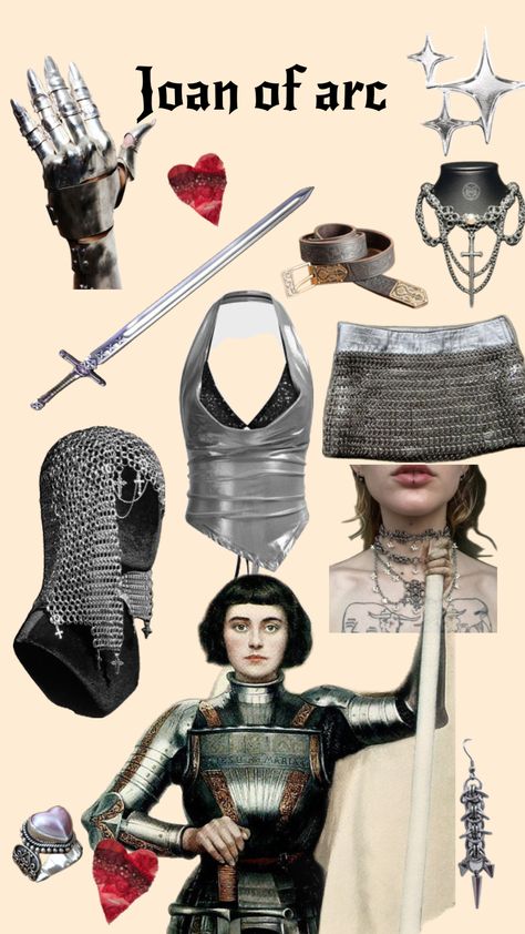 Joan Of Arc Halloween, Joan Of Arc Costume, Badass Halloween Costumes, 80s Halloween Costumes, Halloween Parejas, Halloween Coustumes, Knight Costume, Pretty Halloween Costumes, Fall October